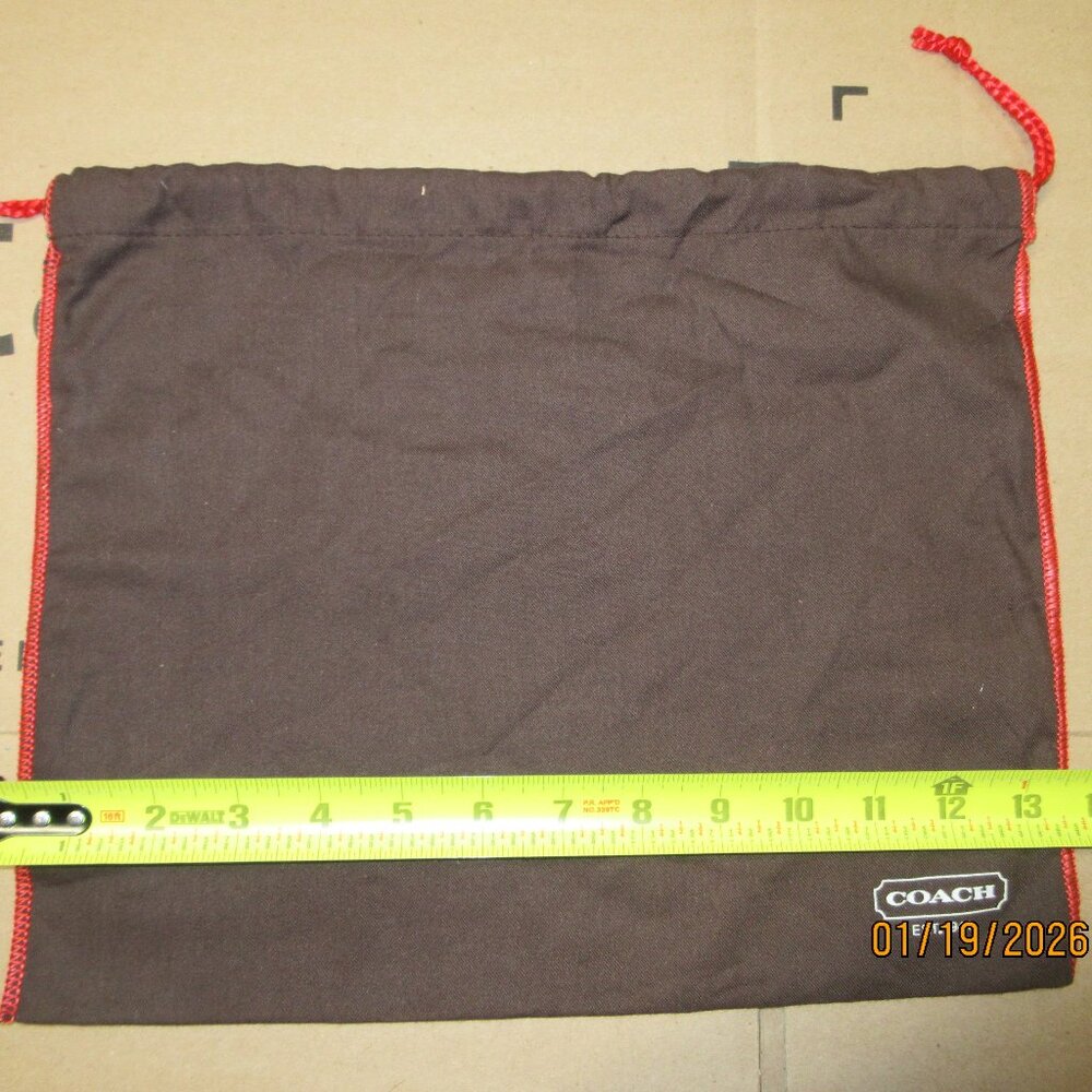 TARYN ROSE(2) COACH, CLARKS,CHICO'S, DONALD J. PLINER,SONDRA ROBERTS~2 DUST BAGS